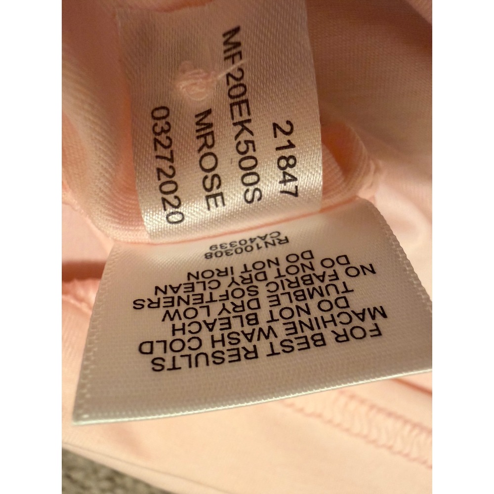 Peter Millar Crown Crafted Polo Shirt XL Mens Pink Tailored Fit MF20EK500S MROSE - Picture 6 of 9